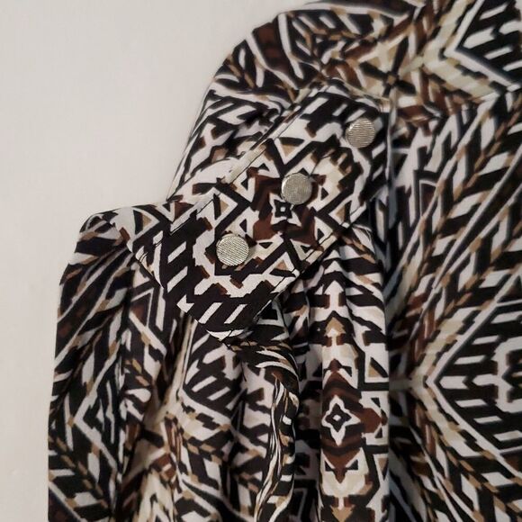 Versona Accessories Diamond Pattern Top Size XL - Picture 4 of 6